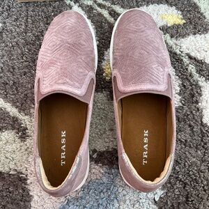 Brand New! Suede Size 10 Woman Slip On Sneaker
